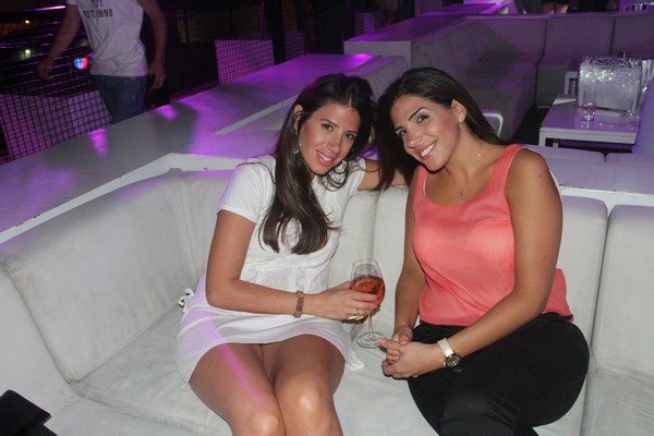 White on Saturday night